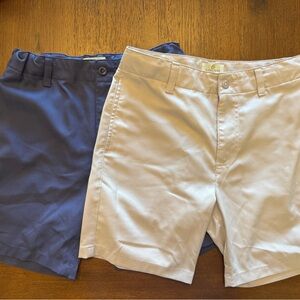 Boy’s Navy and Khaki Shorts Set
